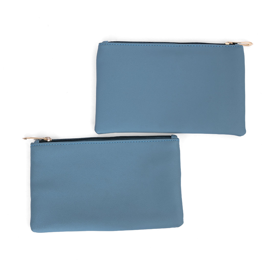 Flat Pouch - Combo of 2