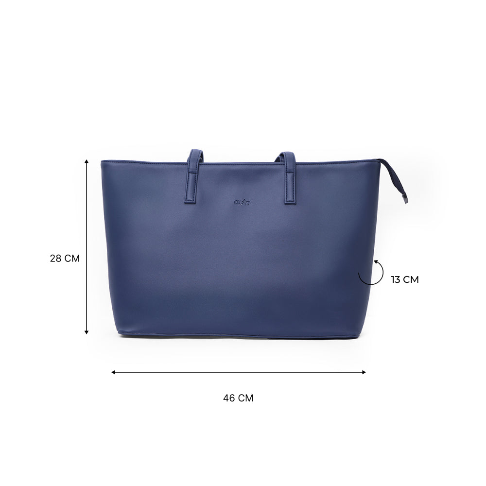 Travel Tote - Midnight Blue