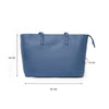 Travel Tote - Prussian Blue