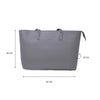 Travel Tote - Smokey Grey