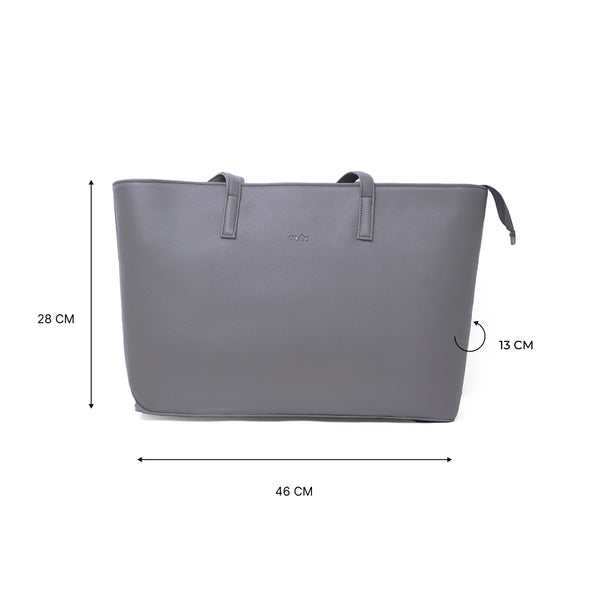 Travel Tote - Smokey Grey