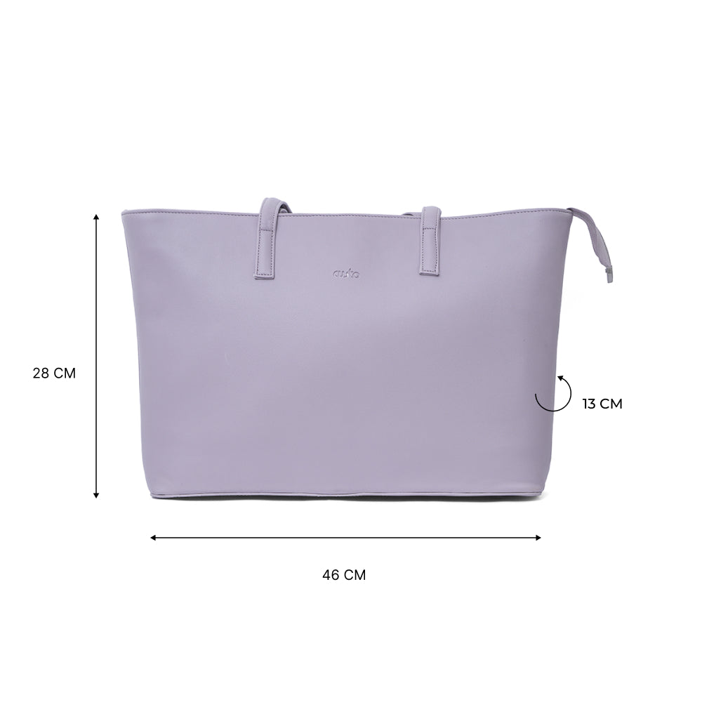 Travel Tote - French Lilac