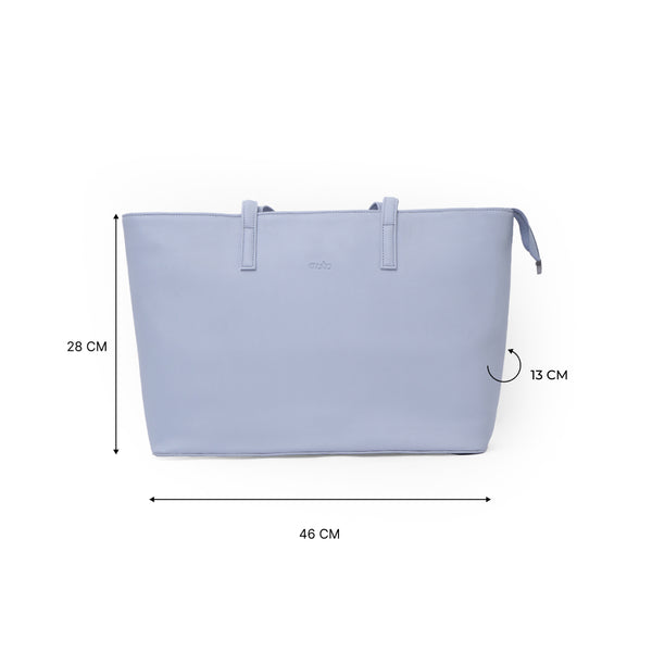 Travel Tote - Ice Blue