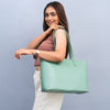 Travel Tote - Mint Green