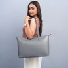 Travel Tote - Smokey Grey