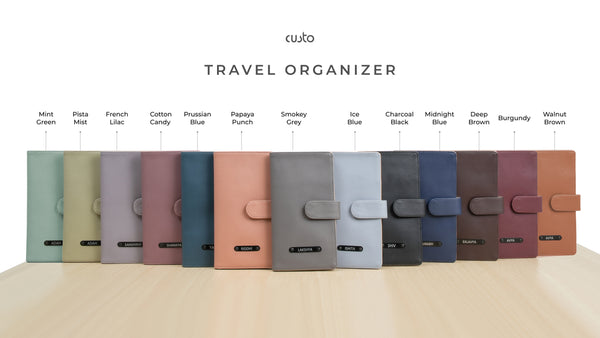 Travel Organizer - Pack of 2